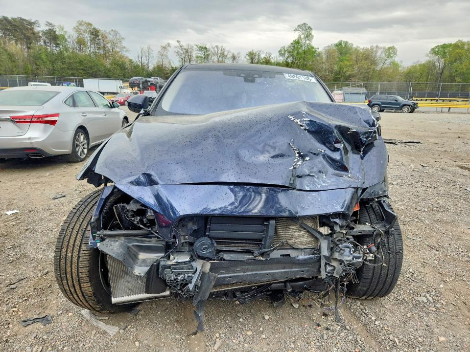 2020 Jaguar F-pace VIN SADCK2FX8LA636594 COPART salvage auction — FRONT END, Md - Cert Of Salvage > 75% Damage, sold $500 on 2026-07-28 (photo 5)