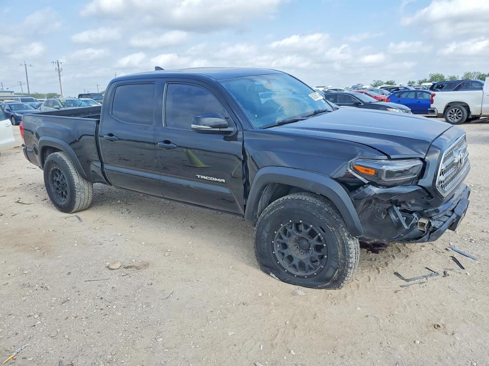 2017 Toyota Tacoma VIN 5TFDZ5BN7HX022738 COPART salvage auction — FRONT END, Tx - Salvage Vehicle Title, sold $10,400 on 2026-07-23 (photo 4)