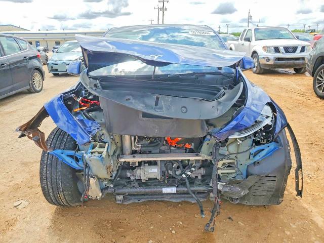 2021 Tesla Model y VIN 5YJYGAEE1MF191816 COPART salvage auction — FRONT END, Tx - Salvage Vehicle Title, sold $5,700 on 2026-07-30 (photo 5)