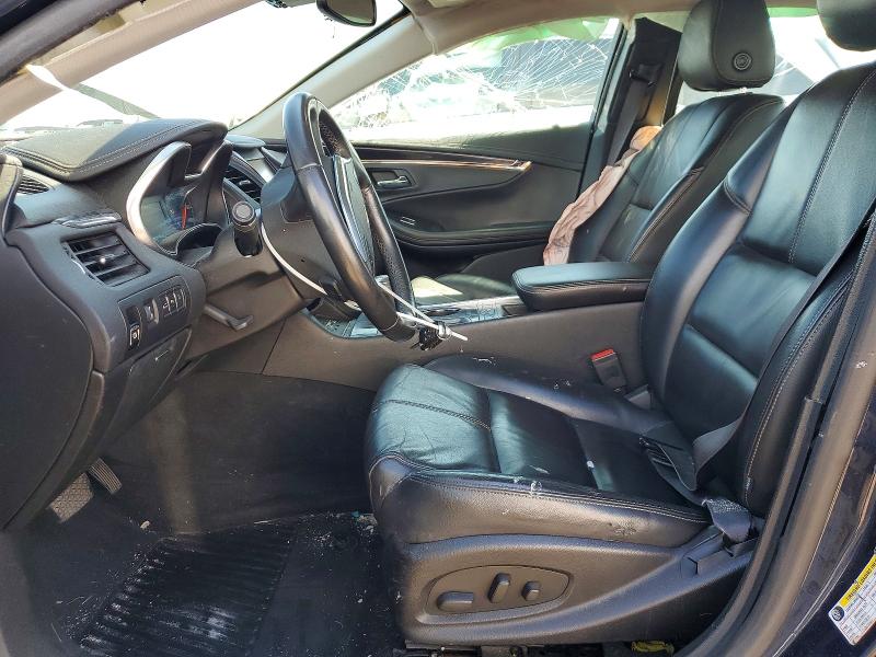 2016 Chevrolet Impala VIN 2G1115S31G9162394 COPART salvage auction — SIDE, IL - SALVAGE CERTIFICATE, sold $1,600 on 2026-07-02 (photo 7)
