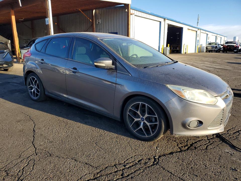 2014 Ford Focus VIN 1FADP3K20EL281483 COPART salvage auction — REAR END, Salvage Title, sold $550 on 2026-07-09 (photo 4)