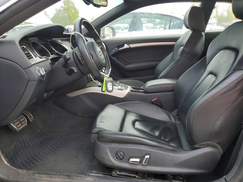 2017 Audi A5 VIN WAUD2AFR2HA000818 COPART salvage auction — FRONT END, OR - SALVAGE TITLE CERTIFICATE, sold $4,450 on 2026-07-06 (photo 7)
