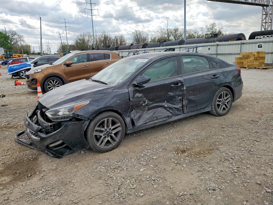 2019 Kia Forte VIN 3KPF34ADXKE014136 COPART salvage auction — SIDE, Pa - Certificate Of Salvage, sold $1,950 on 2026-07-02 (photo 1)