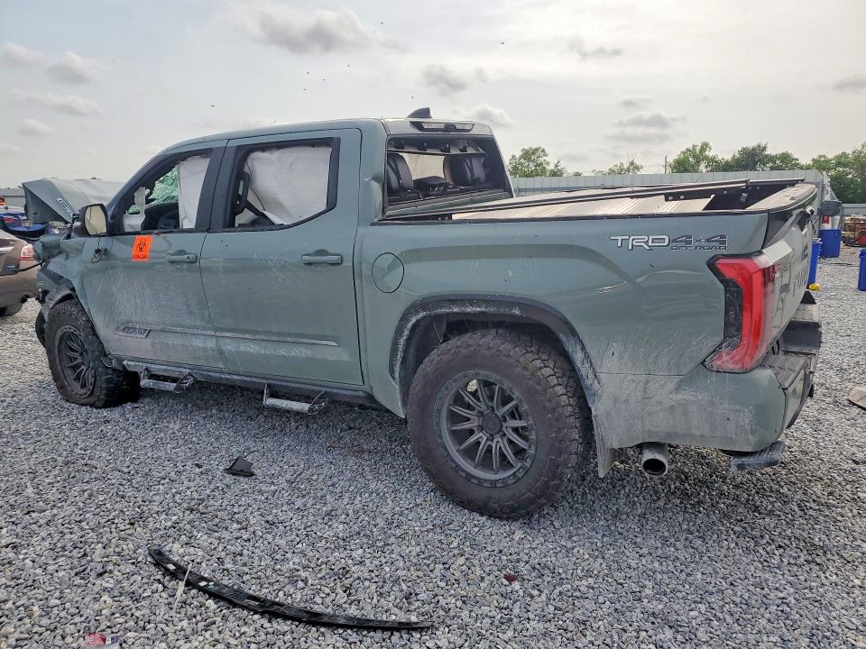2026 Toyota Tundra VIN 5TFWC5DB7TX114325 COPART salvage auction — FRONT END, Salvage Title, sold $11,500 on 2026-07-20 (photo 2)