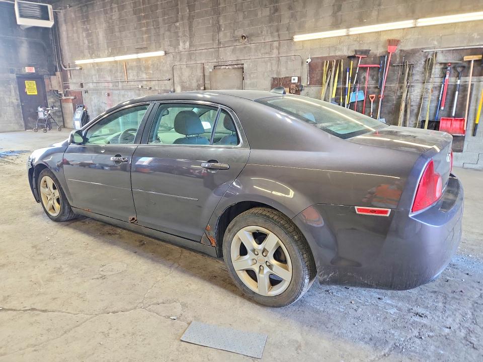 2012 Chevrolet Malibu VIN 1G1ZB5E04CF247698 COPART salvage auction — FRONT END, Ny - Mv-907A Salvage Certificate, sold $400 on 2026-07-06 (photo 2)