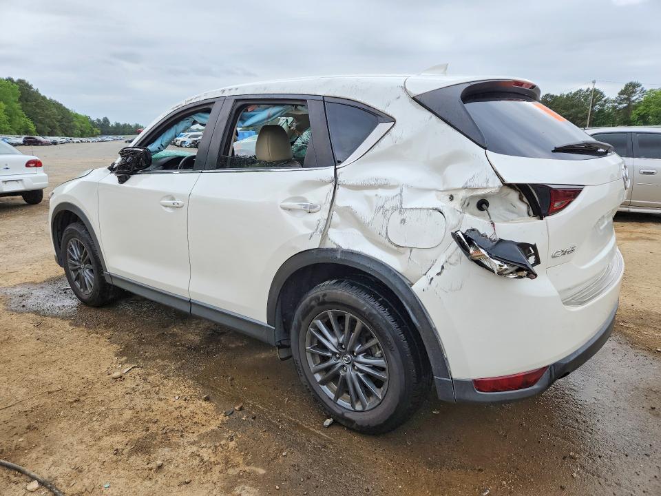 2019 Mazda Cx-5 VIN JM3KFACM9K0686724 COPART salvage auction — ROLLOVER, La - Certificate Of Title, sold $2,950 on 2026-07-16 (photo 2)
