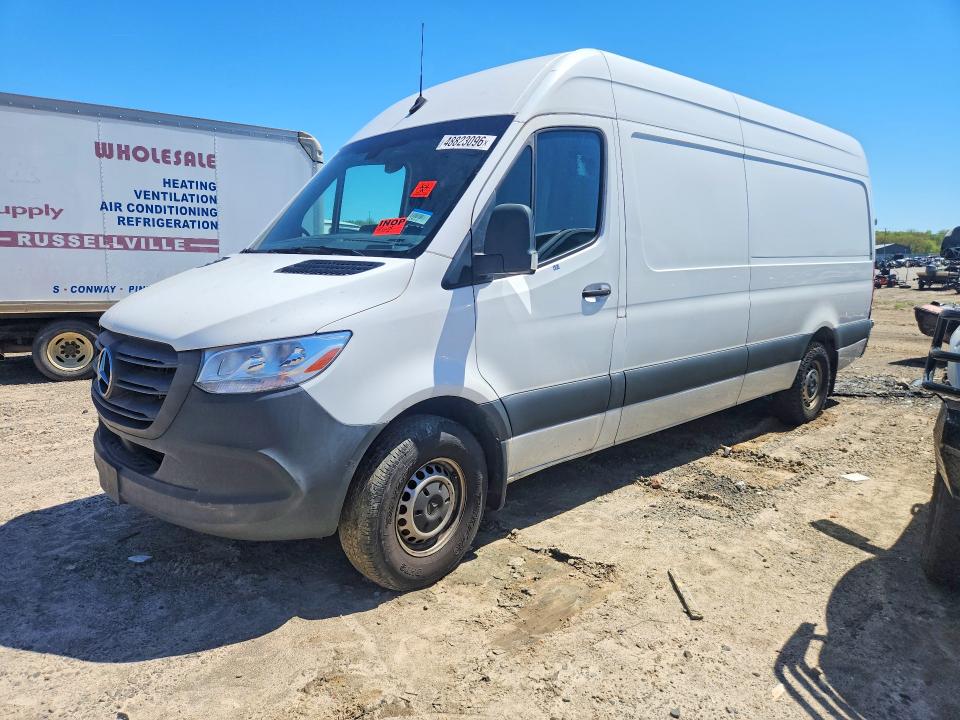 2022 Mercedes-benz Sprinter VIN W1Y40CHY6NT104474 COPART salvage auction — MINOR DENT/SCRATCHES, GA - CERTIFICATE OF TITLE, sold $9,300 on 2026-07-27 (photo 1)