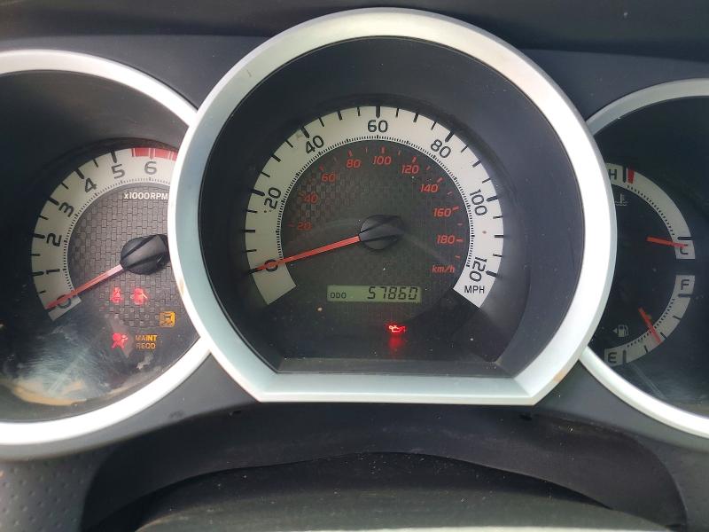 2013 Toyota Tacoma VIN 5TFTU4GN8DX040074 COPART salvage auction — WATER/FLOOD, Hi - Certificate Of Salvage, sold $1,150 on 2026-07-13 (photo 9)