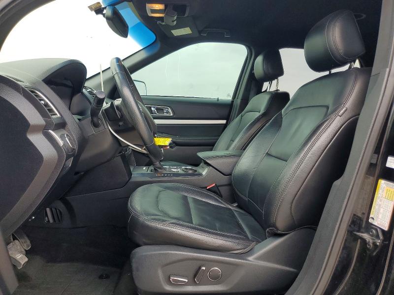 2017 Ford Explorer VIN 1FM5K7D86HGD63605 COPART salvage auction — REAR END, Tx - Salvage Vehicle Title, sold $3,500 on 2026-07-02 (photo 7)