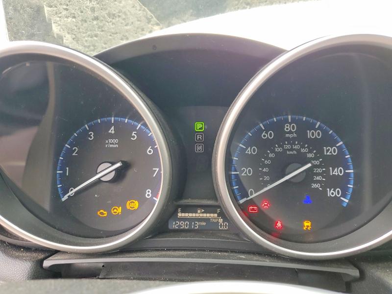 2012 Mazda 3 VIN JM1BL1W72C1642034 COPART salvage auction — FRONT END, Md - Cert Of Salvage > 75% Damage, sold $375 on 2026-07-14 (photo 9)