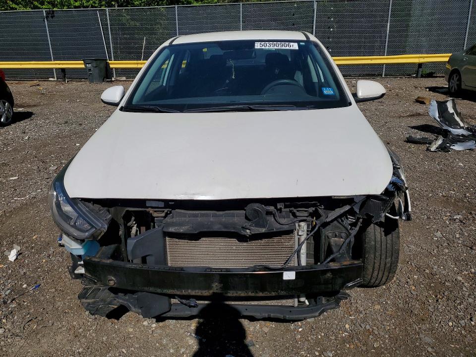 2020 Hyundai Accent VIN 3KPC24A62LE113395 COPART salvage auction — FRONT END, Md - Cert Of Salvage > 75% Damage, sold $2,000 on 2026-07-10 (photo 5)