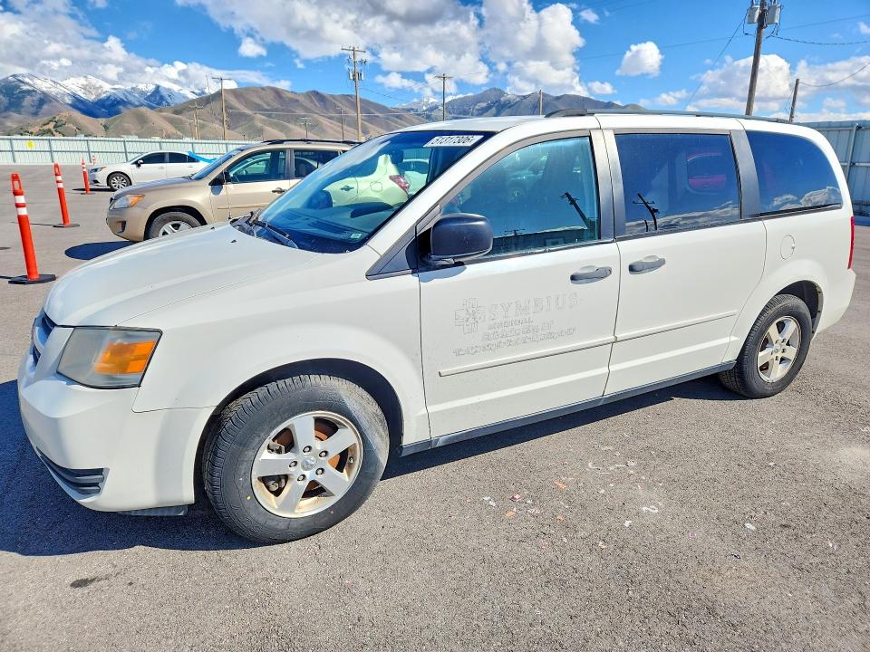 2008 Dodge Caravan VIN 2D8HN44HX8R771662 — COPART salvage auction photo