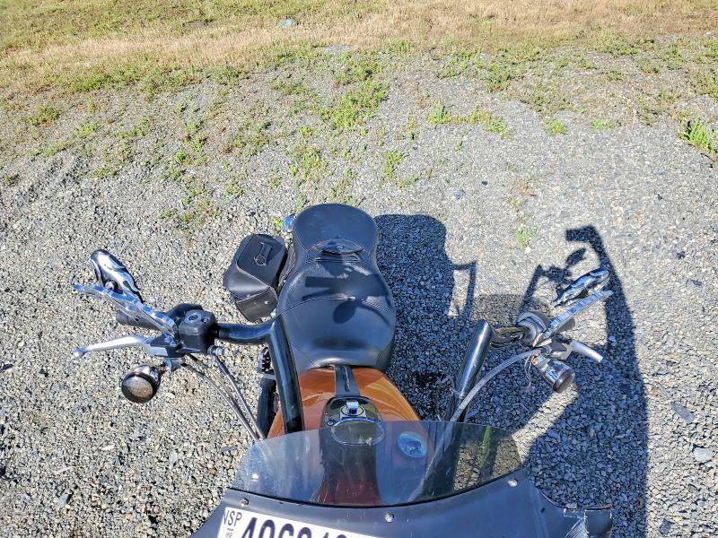 2014 Harley-davidson Fat bob VIN 1HD1GYM13EC328311 COPART salvage auction — SIDE, Ca - Salvage Certificate, sold $2,050 on 2026-07-02 (photo 5)
