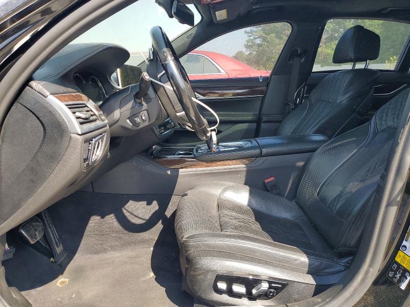 2018 BMW 7er VIN WBA7B0C55JG527229 COPART salvage auction — MECHANICAL, Ga - Certificate Of Title, sold $9,900 on 2026-07-29 (photo 7)