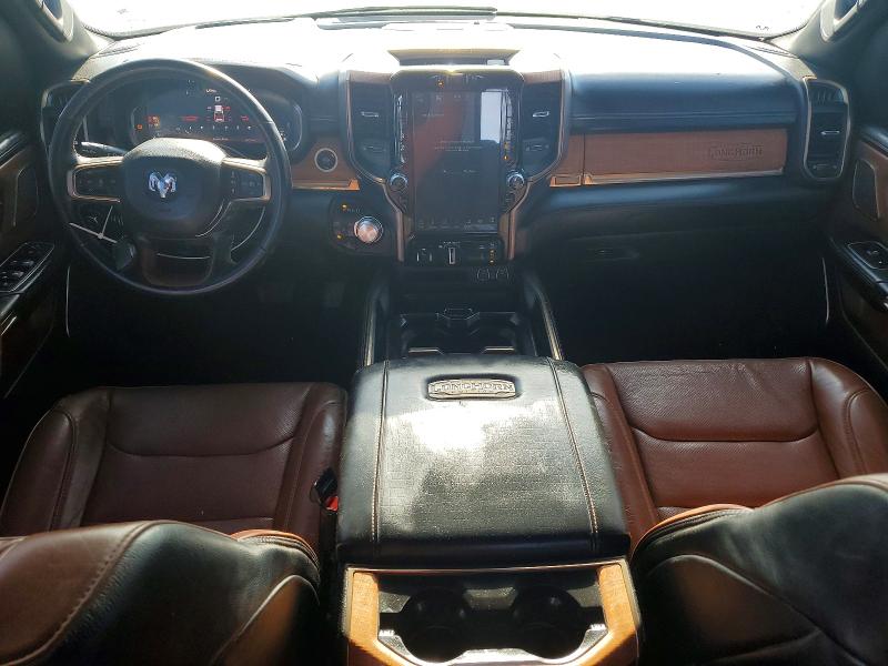 2023 Ram 1500 VIN 1C6SRFKT9PN658588 COPART salvage auction — VANDALISM, Tx - Certificate Of Title, sold $31,250 on 2026-07-21 (photo 8)