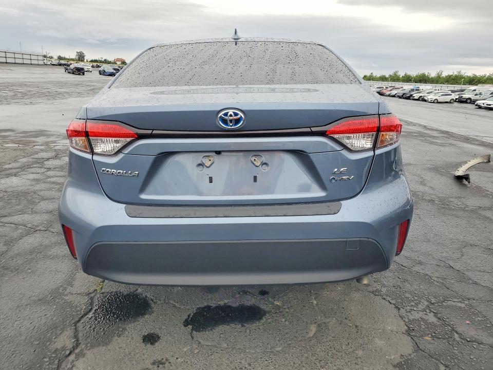 2025 Toyota Corolla VIN JTDBCMFE4S3102588 COPART salvage auction — FRONT END, Salvage Title, sold $5,400 on 2026-07-13 (photo 6)