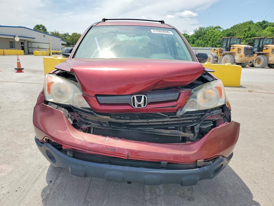 2009 Honda Cr-v VIN 5J6RE38389L000696 COPART salvage auction — FRONT END, Tn - Salvage Certificate, sold $1,850 on 2026-07-09 (photo 5)