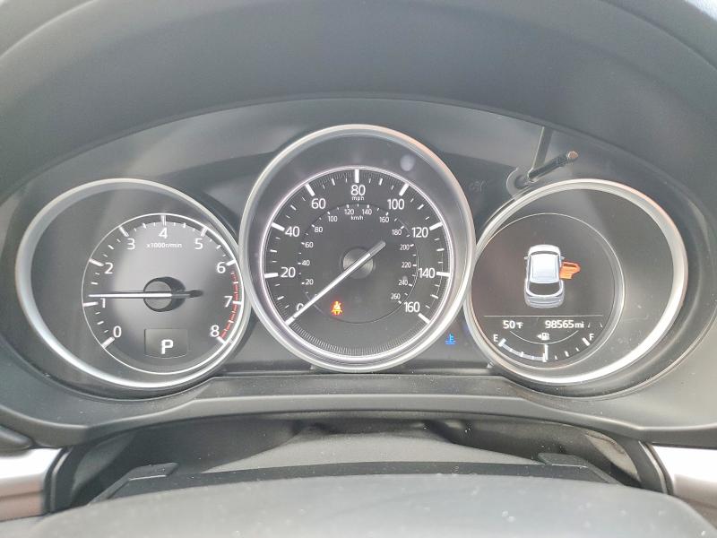 2019 Mazda Cx-5 VIN JM3KFACM3K1515624 COPART salvage auction — SIDE, Sc - Cert Of Title-Salvage, sold $5,300 on 2026-07-27 (photo 9)