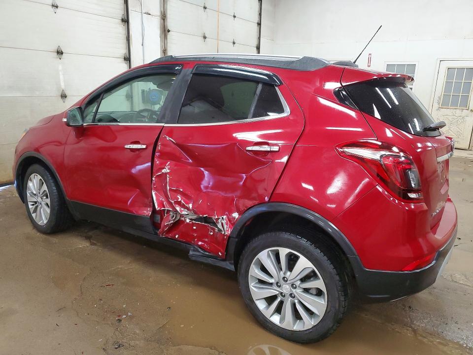 2018 Buick Encore VIN KL4CJESB0JB543743 COPART salvage auction — SIDE, Mi - Certificate Of Title, sold $200 on 2026-07-08 (photo 2)