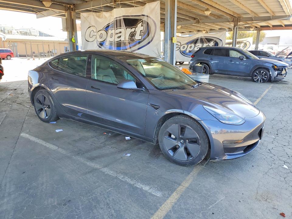 2023 Tesla VIN 5YJ3E1EA8PF447337 COPART salvage auction — REAR END, FL - CERTIFICATE OF DESTRUCTION, sold $5,800 on 2026-07-06 (photo 4)