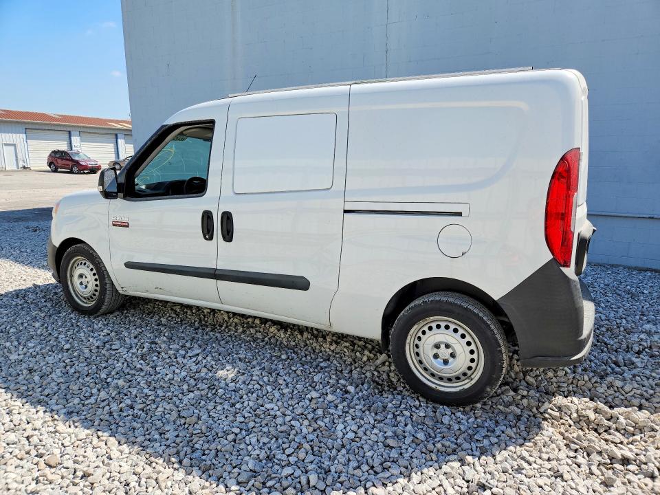 2021 Ram Promaster city VIN ZFBHRFAB4M6T02439 COPART salvage auction — SIDE, Pa - Cert Of Title, sold $225 on 2026-07-21 (photo 2)