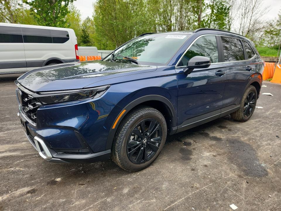 2025 Honda Cr-v VIN 7FARS6H91SE088640 COPART salvage auction — REAR END, OR - SALVAGE TITLE CERTIFICATE, sold $13,800 on 2026-07-06 (photo 1)