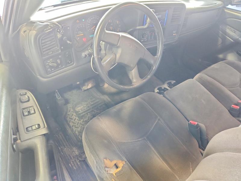 2004 Gmc SIERRA VIN 1GTEC14T24Z207403 COPART salvage auction — REAR END, In - Cert Of Title-Salvage Title, sold $3,550 on 2026-07-09 (photo 8)