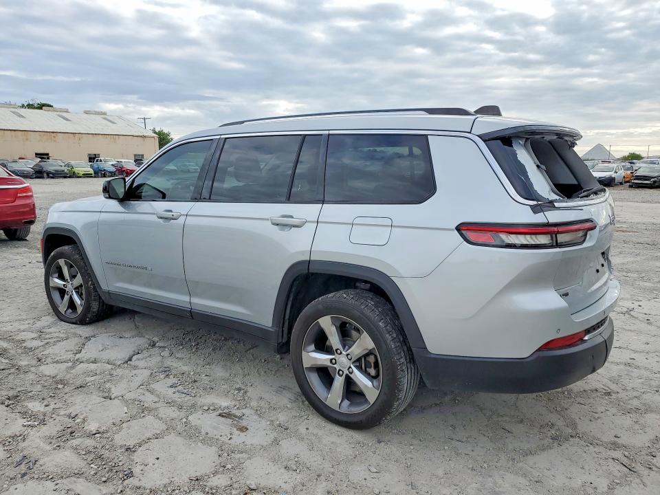 2021 Jeep Cherokee VIN 1C4RJJBG6M8114662 COPART salvage auction — REAR END, TX, sold $8,400 on 2026-07-28 (photo 2)