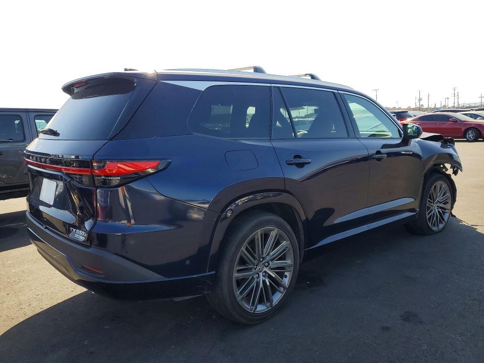 2024 Lexus Tx VIN 5TDACAC64RS000434 COPART salvage auction — FRONT END, Id - Salvage Certificate Of Title, sold $16,300 on 2026-07-13 (photo 3)