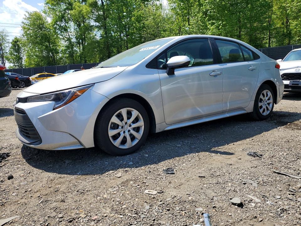 2025 Toyota Corolla VIN 5YFB4MDE7SP245932 COPART salvage auction — WATER/FLOOD, Md - Cert Of Salvage-Flood Damage, sold $3,950 on 2026-07-24 (photo 1)