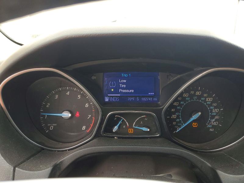 2012 Ford Focus VIN 1FAHP3K29CL449667 COPART salvage auction — FRONT END, Mo - Salvage Certificate Of Title, sold $425 on 2026-07-02 (photo 9)