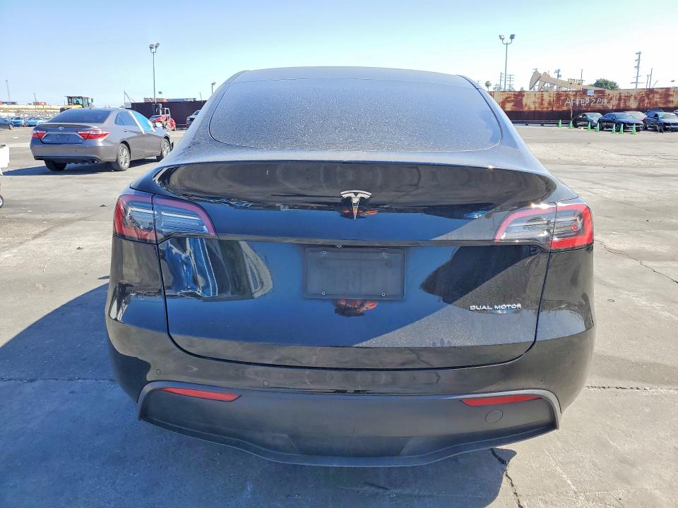 2021 Tesla Model y VIN 5YJYGDEE7MF233133 COPART salvage auction — FRONT END, Salvage Title, sold $5,000 on 2026-07-24 (photo 6)