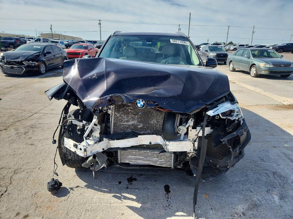 2015 BMW X5 VIN 5UXKR2C58F0H39631 COPART salvage auction — FRONT END, OK - CERT OF TITLE-SALVAGE, sold $1,200 on 2026-07-30 (photo 5)