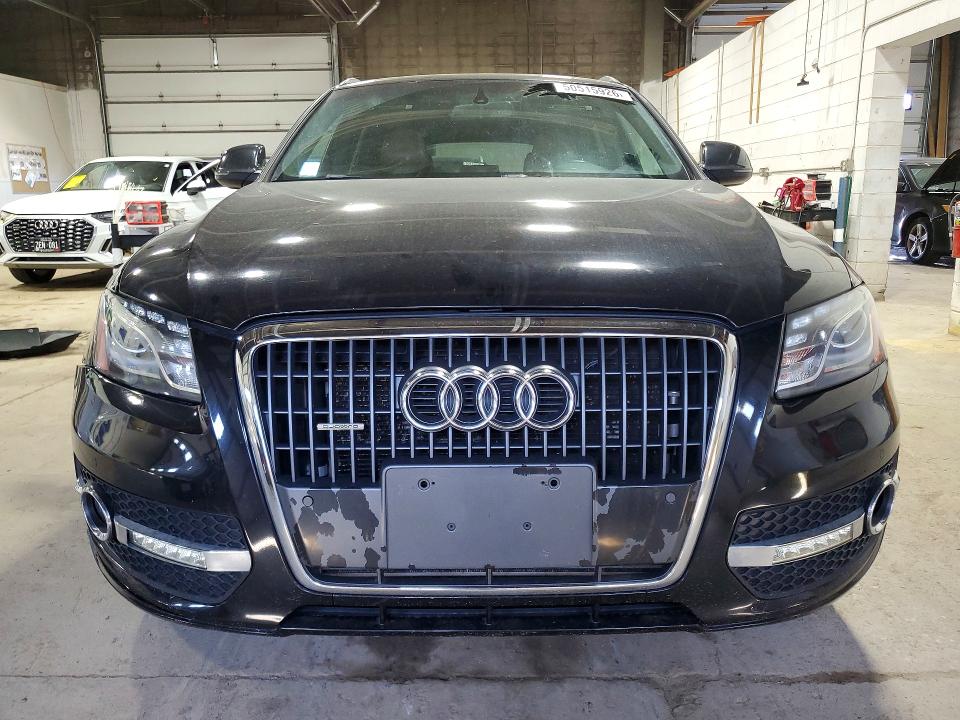 2012 Audi Q5 VIN WA1LFAFP6CA093654 COPART salvage auction — REAR END, Mn - Cert Of Title-Salvage, sold $775 on 2026-07-07 (photo 5)