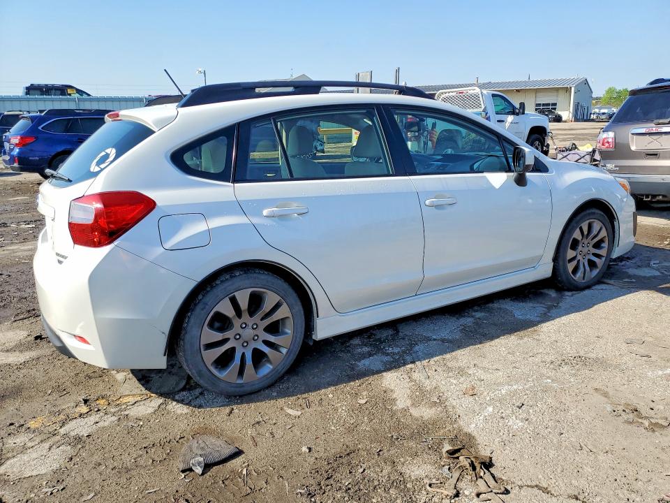 2013 Subaru Impreza VIN JF1GPAL64D2882032 COPART salvage auction — SIDE, IN - CERT OF TITLE-SALVAGE TITLE, sold $275 on 2026-07-27 (photo 3)