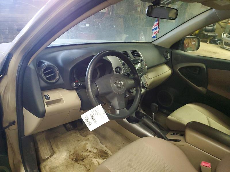 2008 Toyota Rav4 VIN JTMBD33V386082921 COPART salvage auction — FRONT END, ON - PERMIT SALVAGE, sold $1,450 on 2026-07-09 (photo 8)