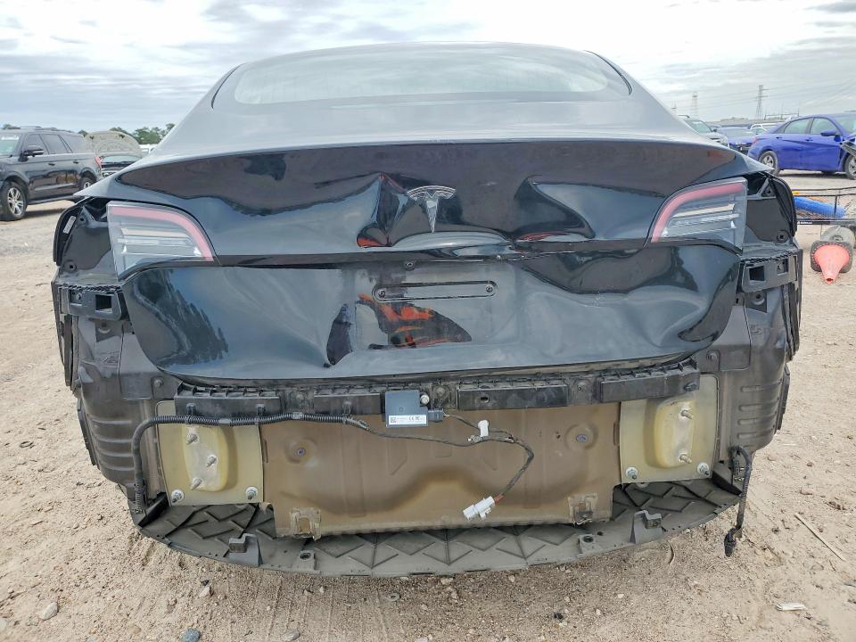 2019 Tesla Model 3 VIN 5YJ3E1EA9KF397718 COPART salvage auction — REAR END, Tx - Salvage Vehicle Title, sold $4,450 on 2026-07-14 (photo 6)