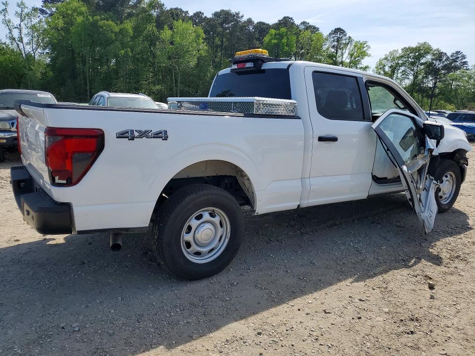 2024 Ford F-150 lightning VIN 1FTFW1L89RKE00852 COPART salvage auction — SIDE, Va - Certificate Of Title, sold $18,000 on 2026-07-09 (photo 3)