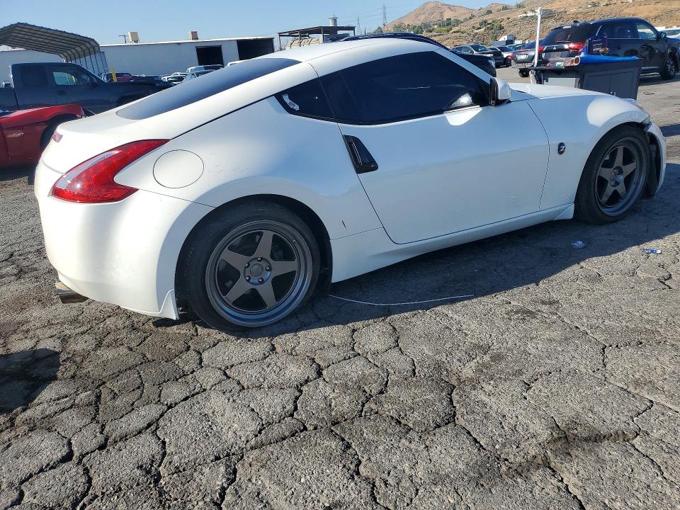 2016 Nissan 370z VIN JN1AZ4EH8GM930704 COPART salvage auction — FRONT END, Ca - Salvage Certificate, sold $4,800 on 2026-07-02 (photo 3)