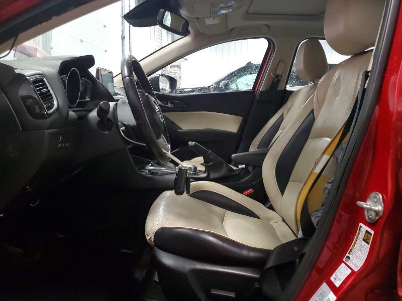 2014 Mazda 3 VIN JM1BM1W36E1210544 COPART salvage auction — SIDE, Salvage Title, sold $925 on 2026-07-14 (photo 7)