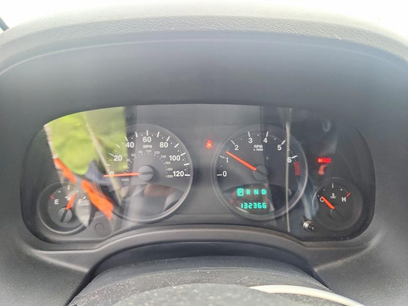 2011 Jeep Compass VIN 1J4NF1FB1BD163958 COPART salvage auction — FRONT END, Mi - Certificate Of Title, sold $825 on 2026-07-02 (photo 9)