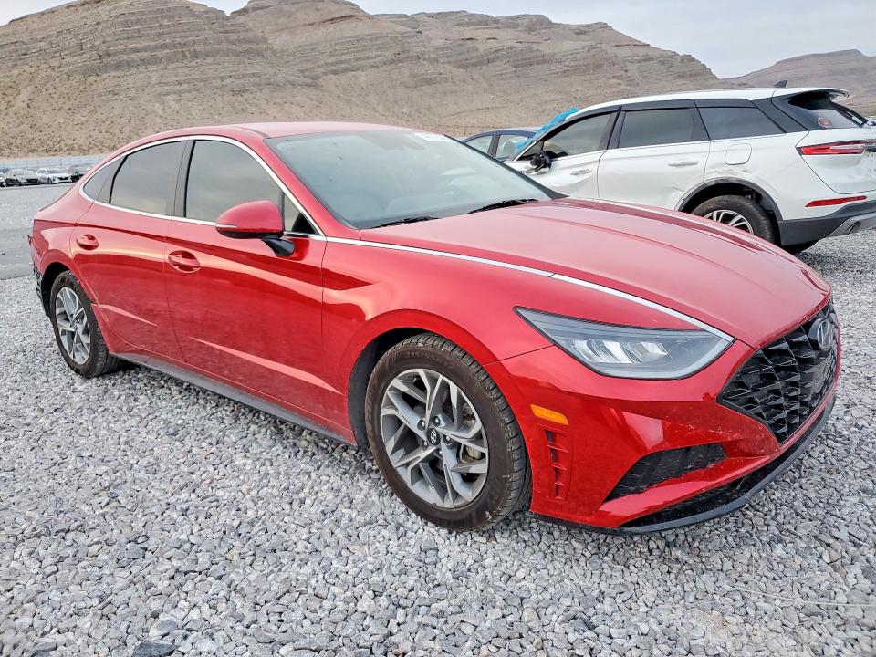 2021 Hyundai Sonata VIN 5NPEL4JA5MH064250 COPART salvage auction — REAR END, Nv - Salvage Title, sold $5,100 on 2026-07-15 (photo 4)