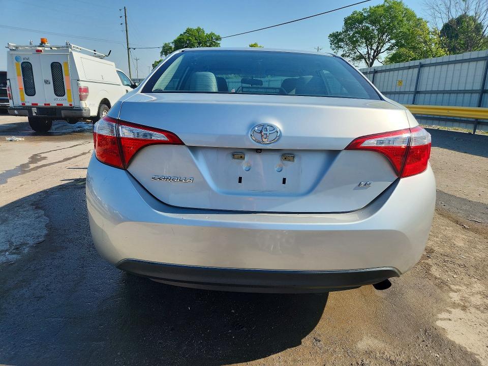 2015 Toyota Corolla VIN 5YFBURHE2FP339925 COPART salvage auction — FRONT END, Tn - Salvage Certificate, sold $3,300 on 2026-07-29 (photo 6)