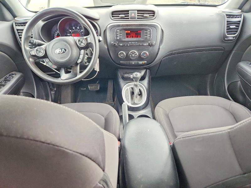 2016 Kia Soul VIN KNDJN2A22G7391199 COPART salvage auction — REAR END, Or - Salvage Title Certificate, sold $2,050 on 2026-07-14 (photo 8)