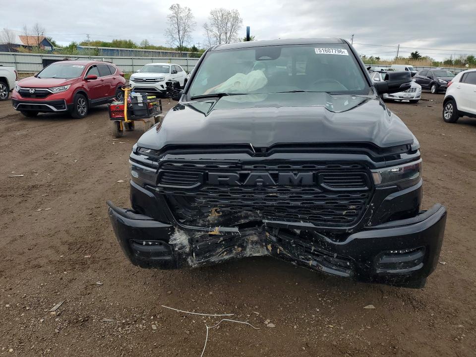 2025 Ram 1500 VIN 1C6RRFFG6SN575866 COPART salvage auction — FRONT END, Oh - Cert Of Title-Salvage, sold $16,500 on 2026-07-02 (photo 5)