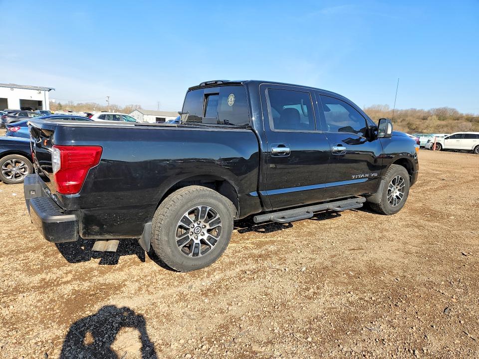 2020 Nissan TITAN VIN 1N6AA1EDXLN504160 COPART salvage auction — FRONT END, Il - Salvage Certificate, sold $7,300 on 2026-07-29 (photo 3)