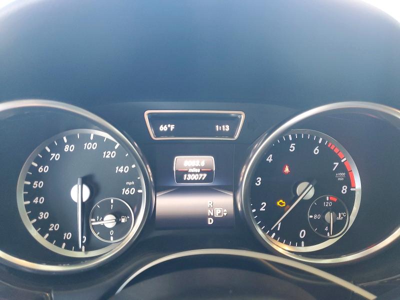 2015 Mercedes-benz M-klasse VIN 4JGDA5JBXFA583784 COPART salvage auction — MINOR DENT/SCRATCHES, Ca - Dis/Dlr/Exp Only Clean Title, sold $3,400 on 2026-07-02 (photo 9)