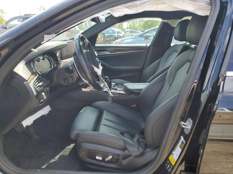 2019 BMW 5er VIN WBAJA7C5XKG911476 COPART salvage auction — FRONT END, Md - Cert Of Salvage > 75% Damage, sold $5,900 on 2026-07-02 (photo 7)