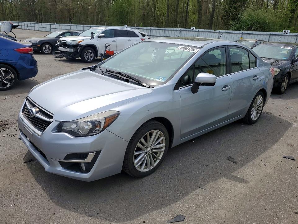 2016 Subaru Impreza VIN JF1GJAF61GH019414 COPART salvage auction — SIDE, Salvage Title, sold $200 on 2026-07-23 (photo 1)