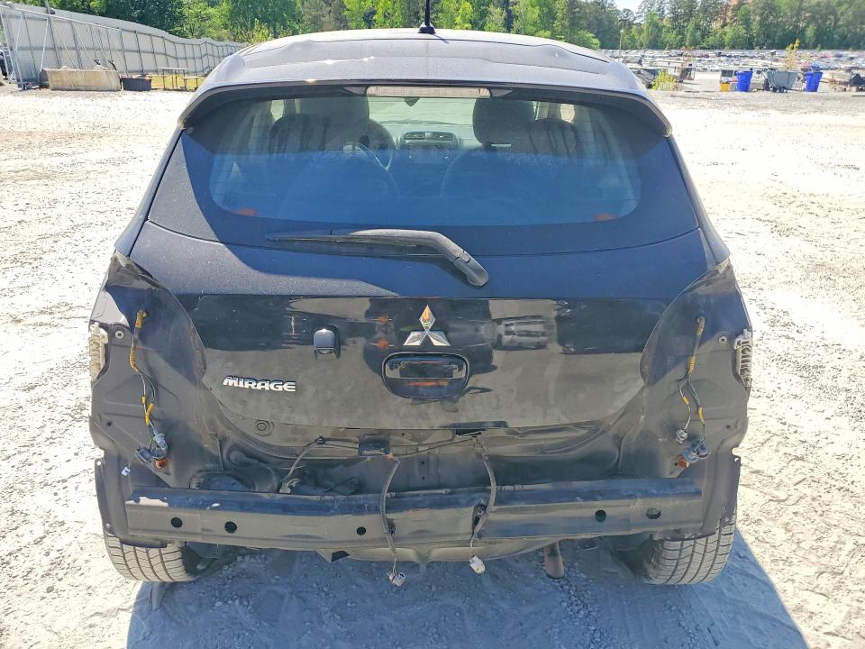 2020 Mitsubishi Mirage VIN ML32A3HJXLH009933 COPART salvage auction — FRONT END, Id - Salvage Certificate Of Title, sold $1,300 on 2026-07-20 (photo 6)